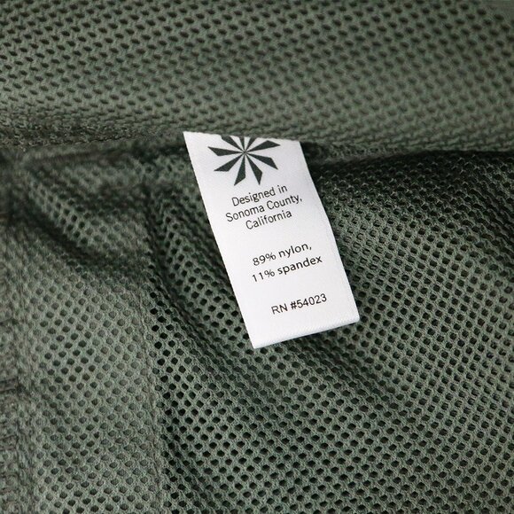 Athleta Palisade Ankle Pant Jasper Olive Green Size 6 Athleisure Casual Outdoor - Picture 10 of 15